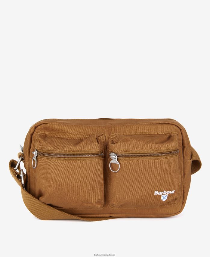 klassisk flåde kaskade crossbody taske BR2BR22216 Mænd Barbour tilbehør