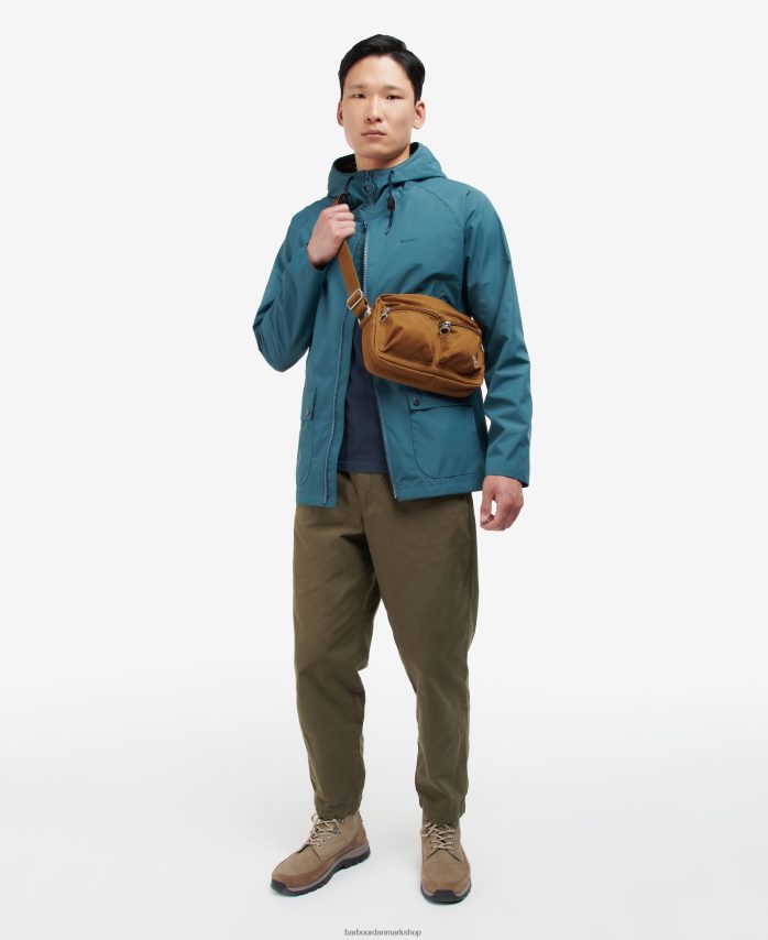 klassisk flåde kaskade crossbody taske BR2BR22216 Mænd Barbour tilbehør