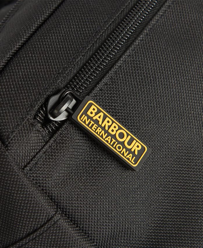 klassisk sort racer crossbody taske BR2BR22213 Mænd Barbour tilbehør