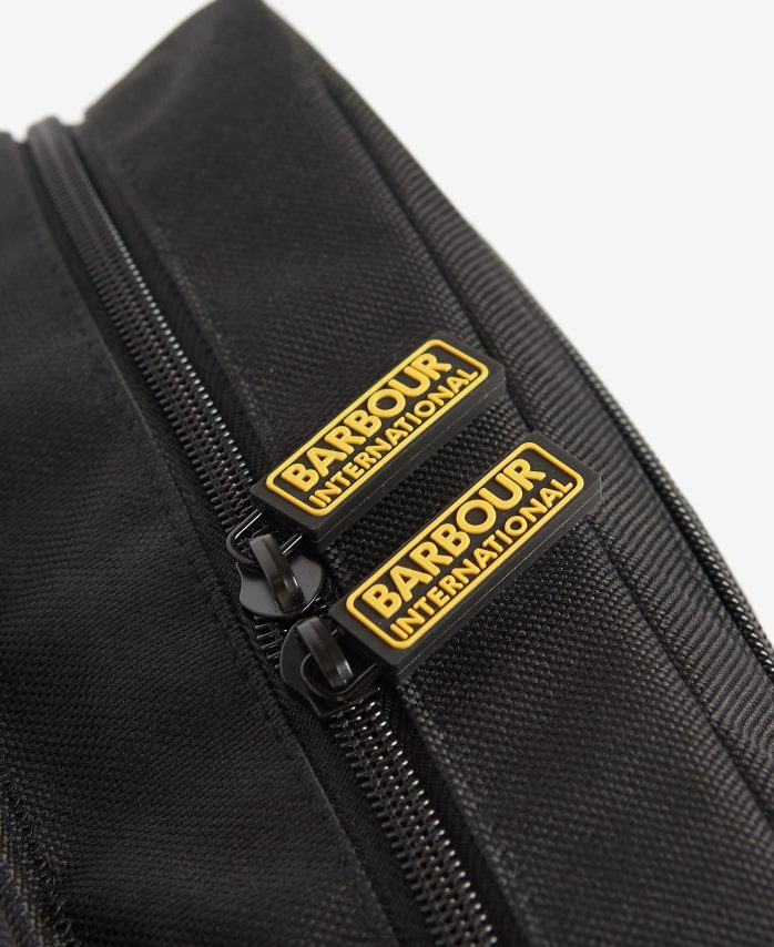 klassisk sort racer crossbody taske BR2BR22213 Mænd Barbour tilbehør