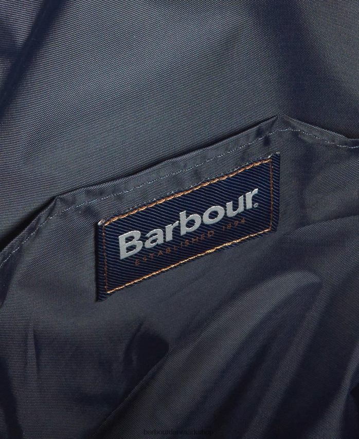 marineblå/oliven highfield kanvas rygsæk BR2BR22206 Mænd Barbour tilbehør