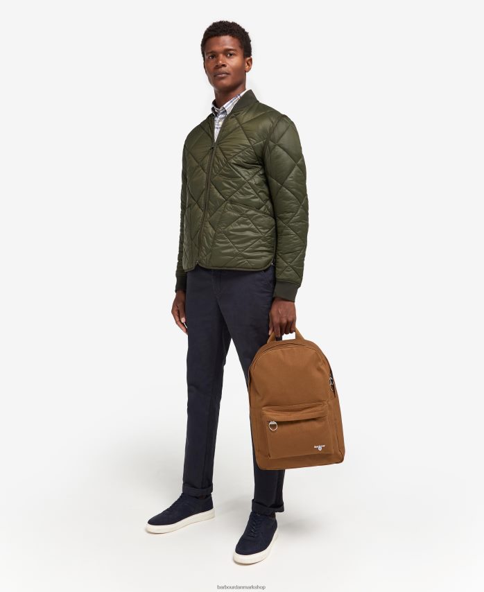 oliven kaskade rygsæk BR2BR22212 Mænd Barbour tilbehør