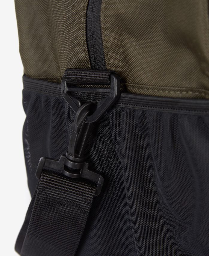 oliven/sort arwin canvas holder BR2BR22209 Mænd Barbour tilbehør