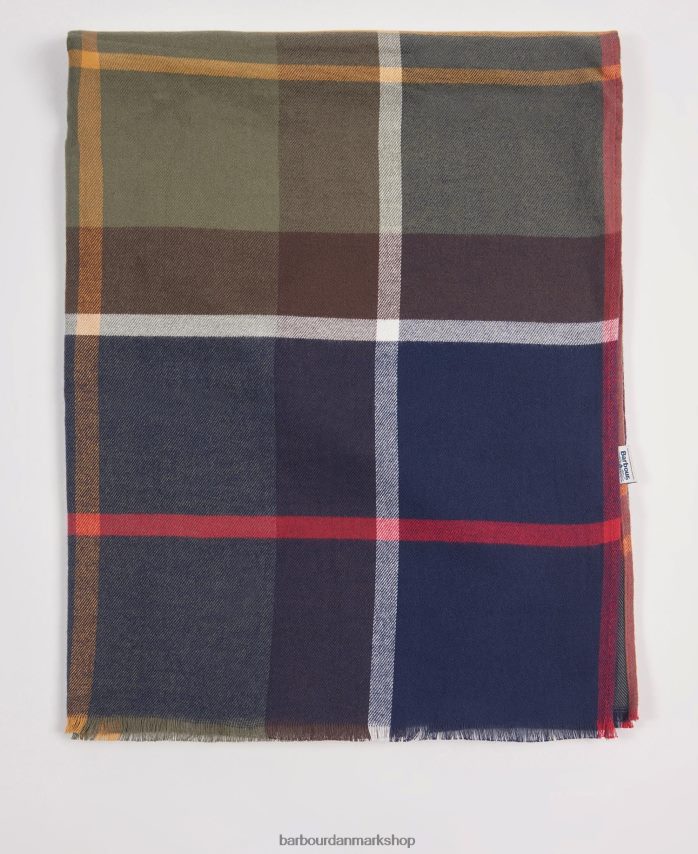 klassisk tartan walshaw tørklæde BR2BR22347 Mænd Barbour tilbehør