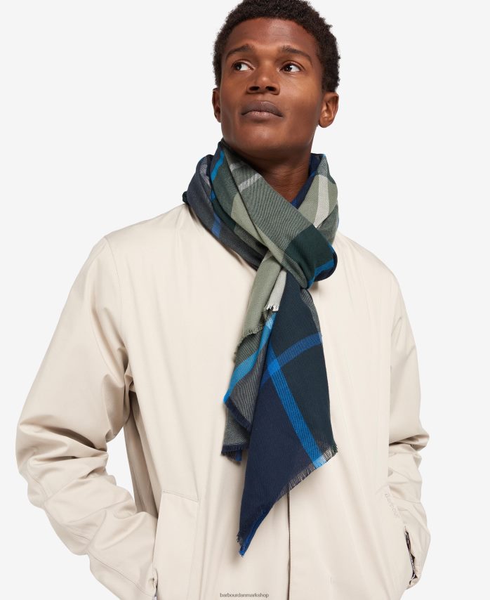 klassisk tartan walshaw tørklæde BR2BR22348 Mænd Barbour tilbehør