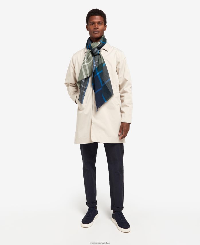 klassisk tartan walshaw tørklæde BR2BR22348 Mænd Barbour tilbehør