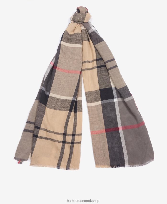 klassisk tartan walshaw tørklæde BR2BR22351 Mænd Barbour tilbehør