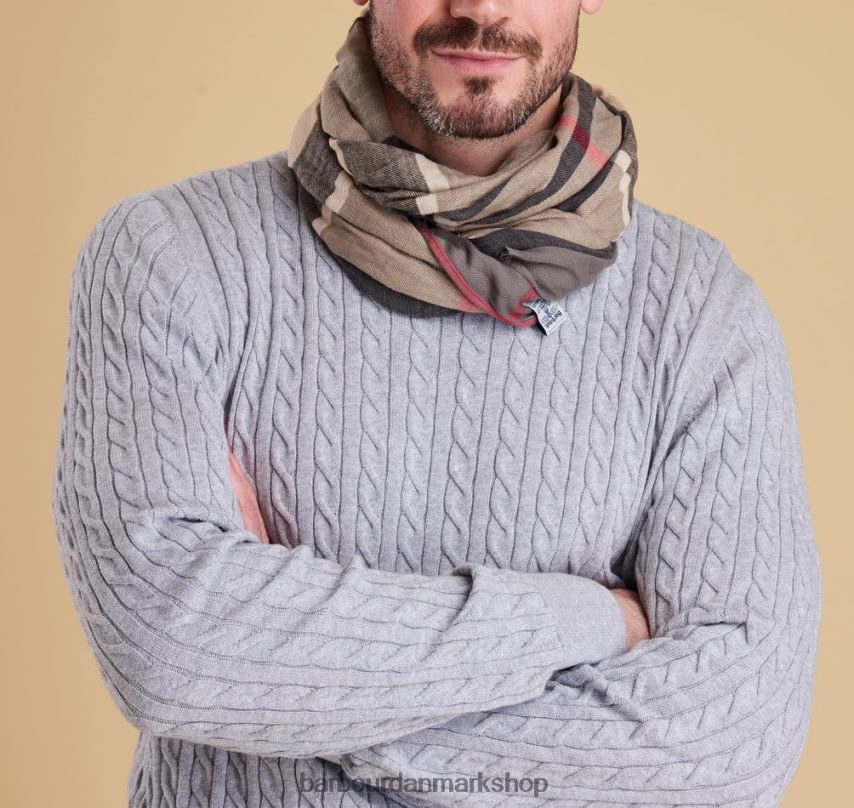 klassisk tartan walshaw tørklæde BR2BR22351 Mænd Barbour tilbehør