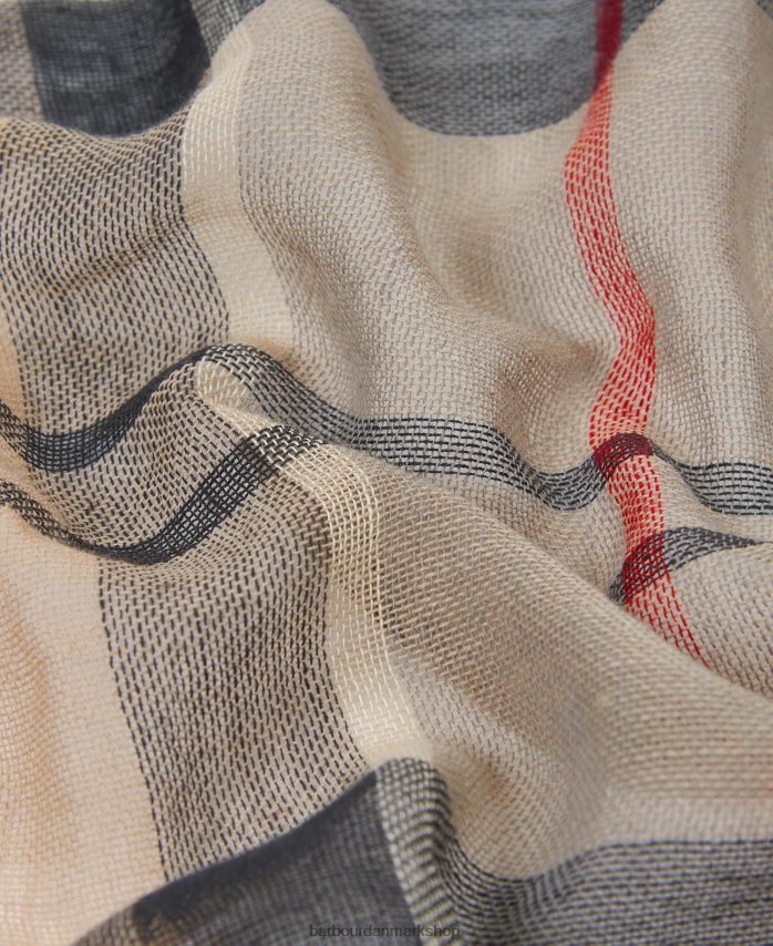 klassisk tartan walshaw tørklæde BR2BR22351 Mænd Barbour tilbehør