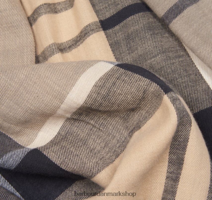 klassisk tartan walshaw tørklæde BR2BR22351 Mænd Barbour tilbehør