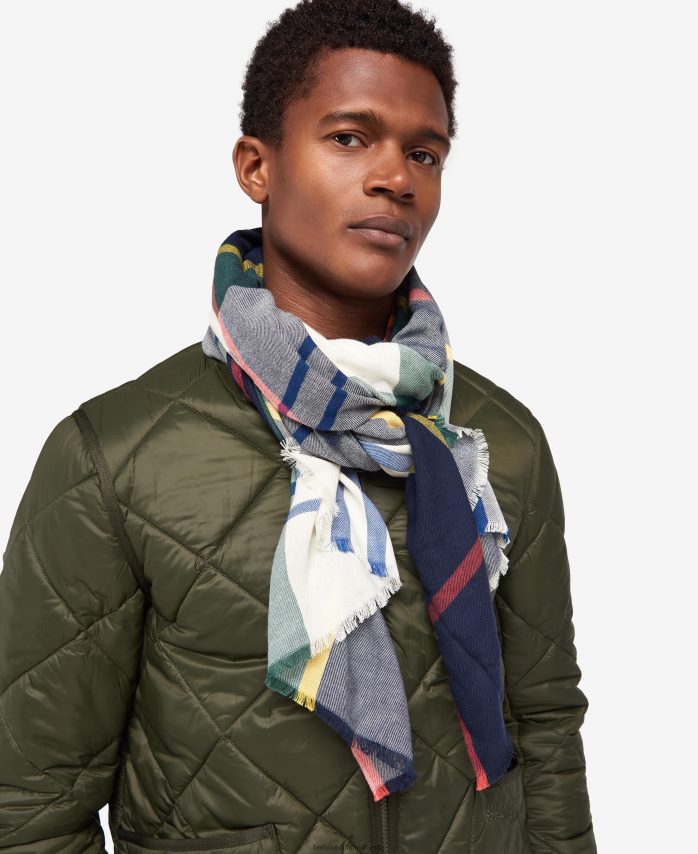 klassisk tartan walshaw tørklæde BR2BR22353 Mænd Barbour tilbehør