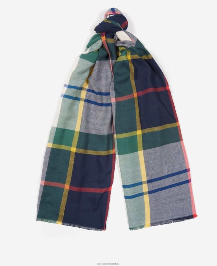 klassisk tartan walshaw tørklæde BR2BR22353 Mænd Barbour tilbehør