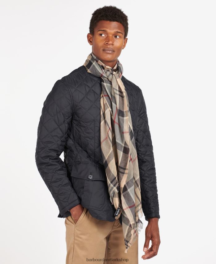 sten kjole tartan welton tartan tørklæde BR2BR22350 Mænd Barbour tilbehør