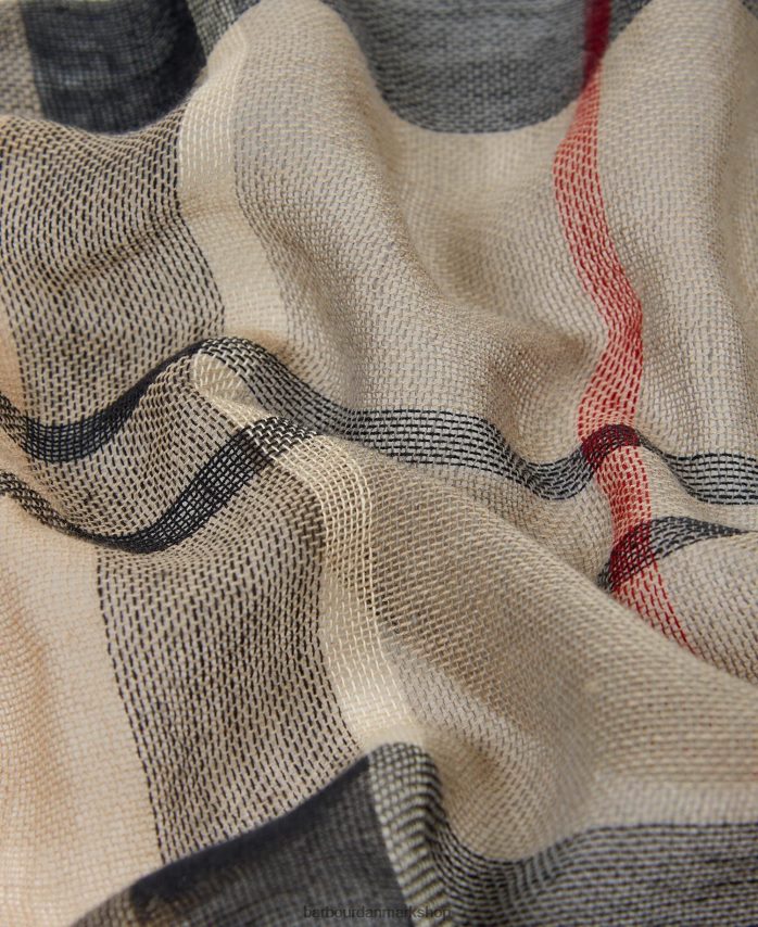 sten kjole tartan welton tartan tørklæde BR2BR22350 Mænd Barbour tilbehør