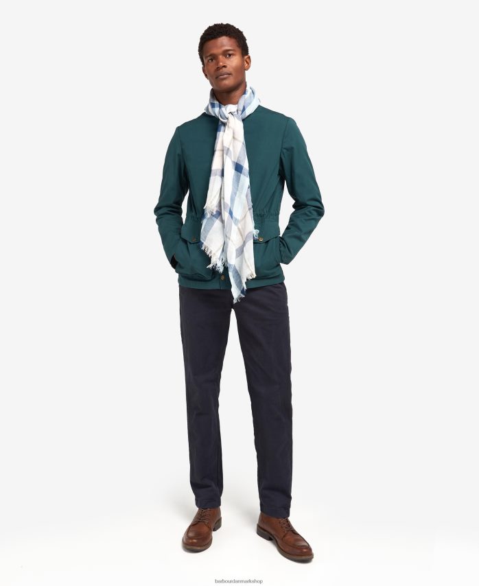 sten kjole tartan welton tartan tørklæde BR2BR22355 Mænd Barbour tilbehør