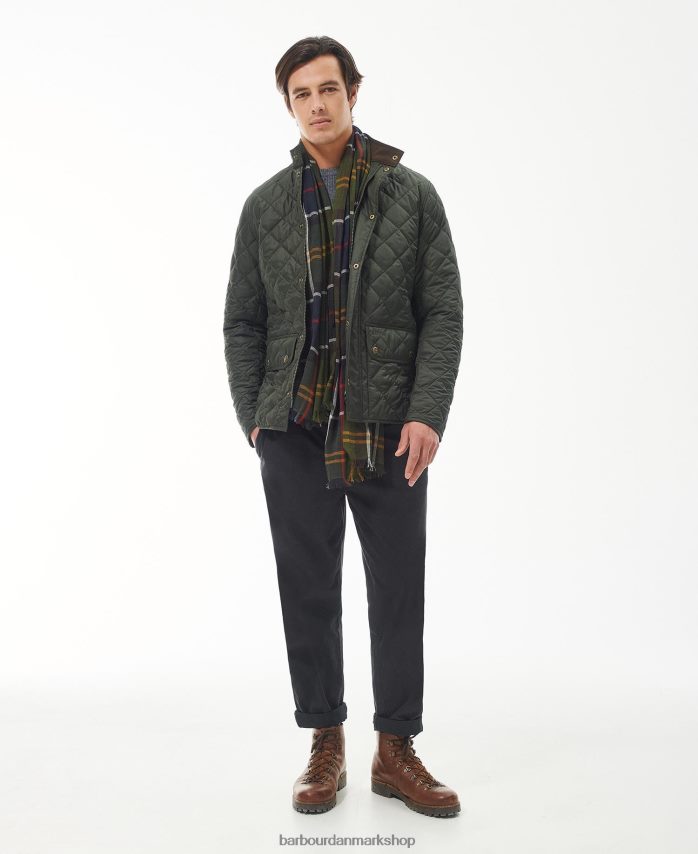 sten kjole tartan welton tartan tørklæde BR2BR22357 Mænd Barbour tilbehør