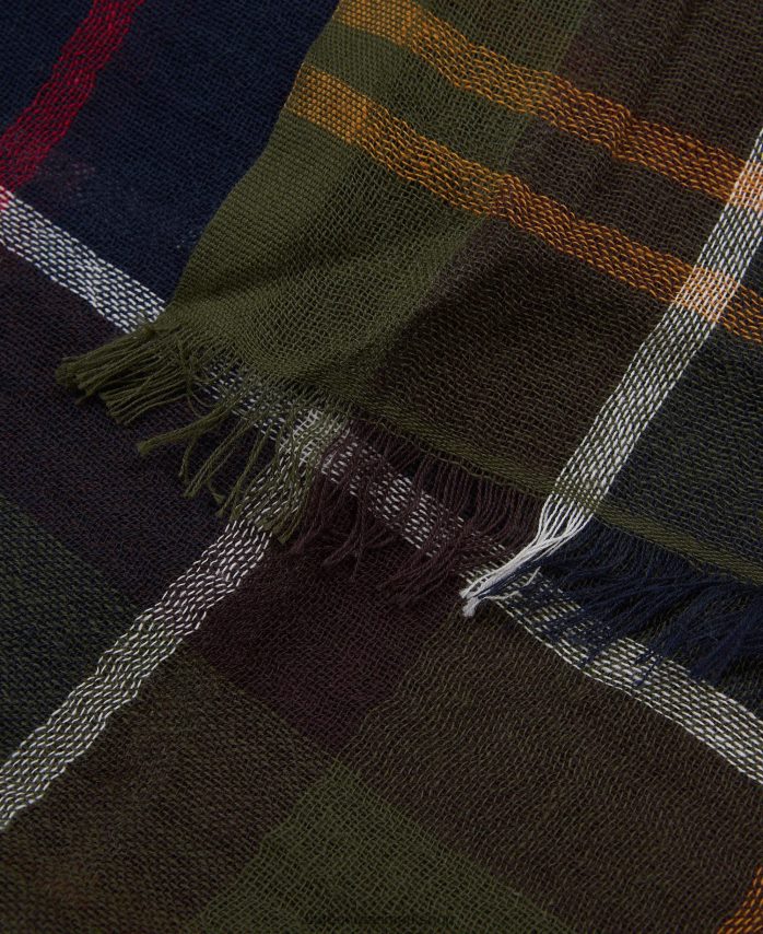 sten kjole tartan welton tartan tørklæde BR2BR22357 Mænd Barbour tilbehør