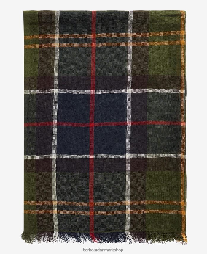 sten kjole tartan welton tartan tørklæde BR2BR22357 Mænd Barbour tilbehør