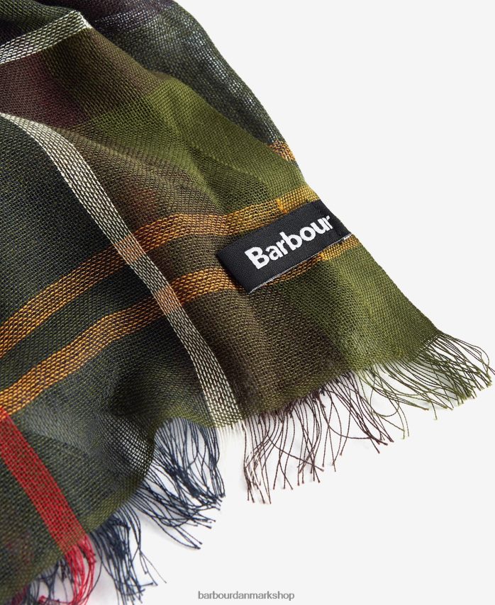 sten kjole tartan welton tartan tørklæde BR2BR22357 Mænd Barbour tilbehør