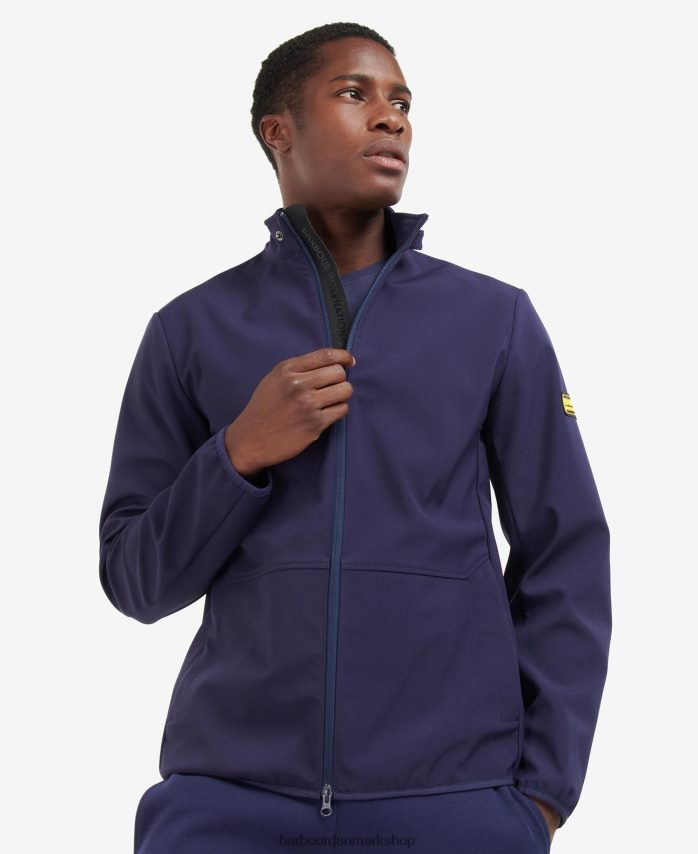 blæk napier skaljakke BR2BR21139 Mænd Barbour tøj