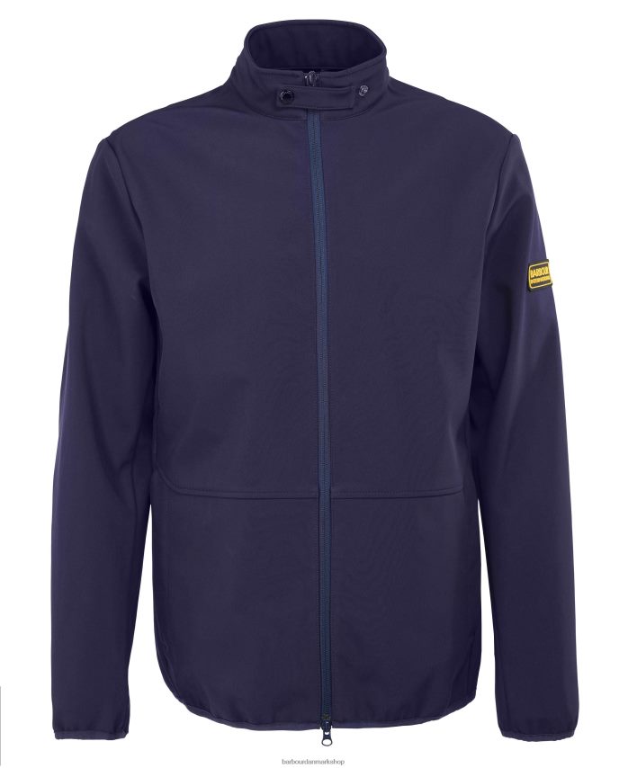 blæk napier skaljakke BR2BR21139 Mænd Barbour tøj