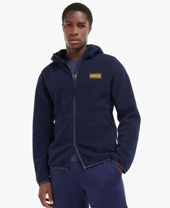 blæk preston fleecejakke BR2BR21136 Mænd Barbour tøj