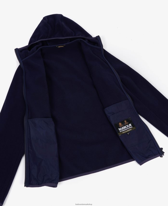 blæk preston fleecejakke BR2BR21136 Mænd Barbour tøj