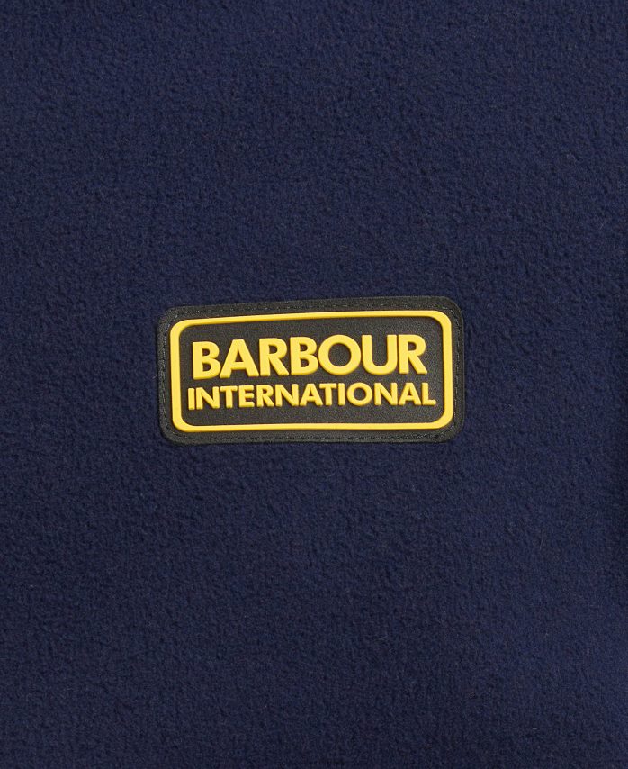 blæk preston fleecejakke BR2BR21136 Mænd Barbour tøj