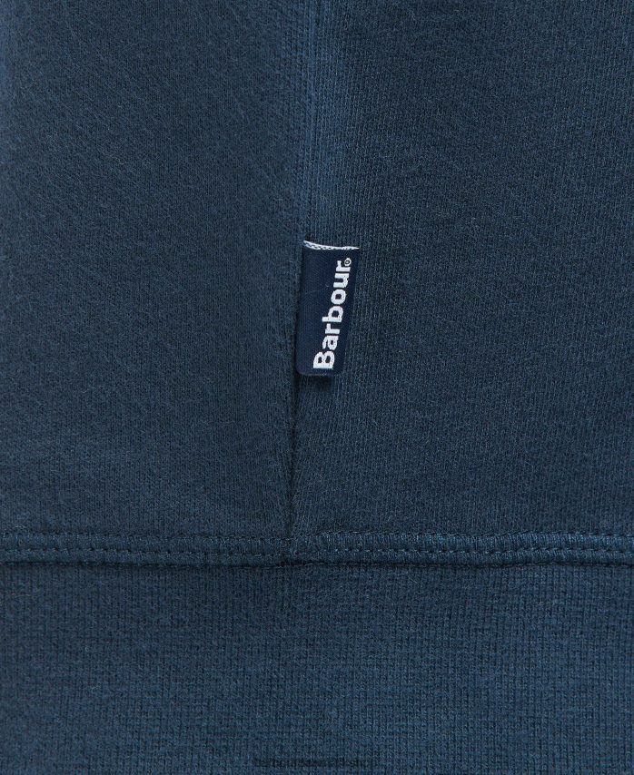 klassisk flåde northgate letterman jakke BR2BR21016 Mænd Barbour tøj