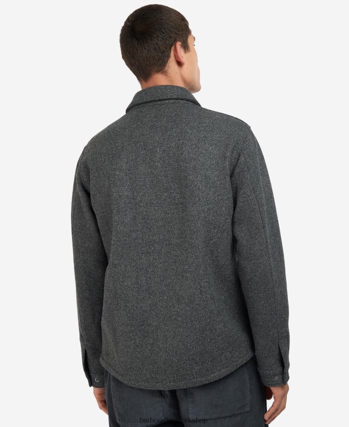 trækul/cordovan elfenbensuld BR2BR2220 Mænd Barbour tøj