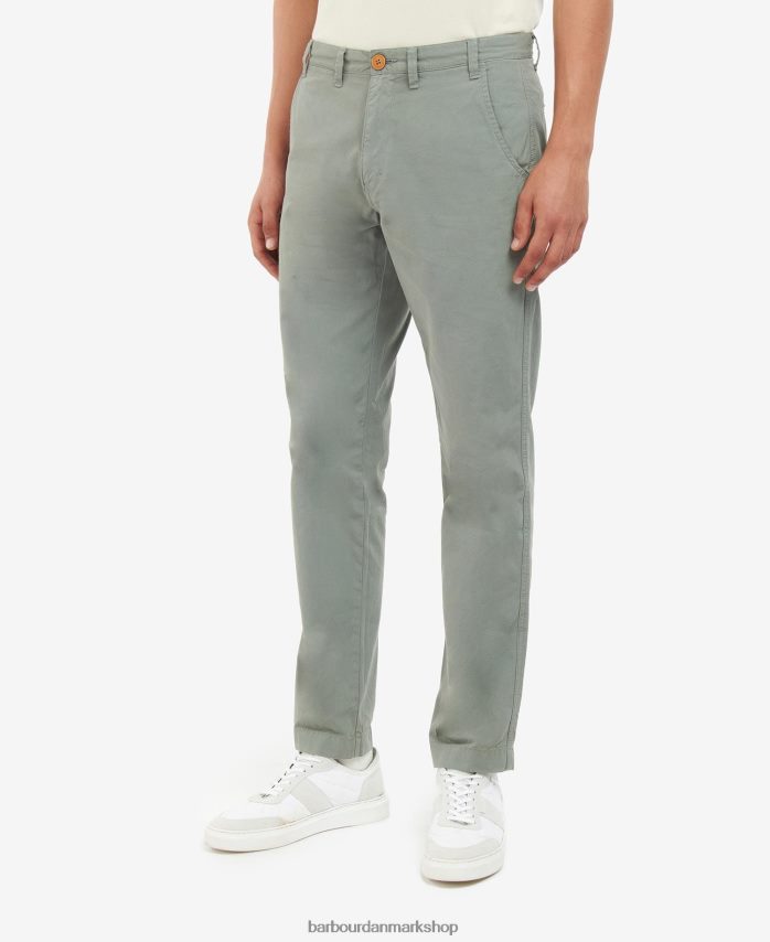 agave grøn glendale chino BR2BR21164 Mænd Barbour tøj