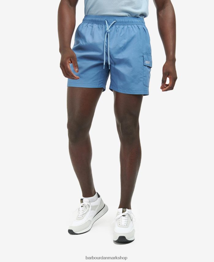 blå horisont lomme badeshorts BR2BR21192 Mænd Barbour tøj