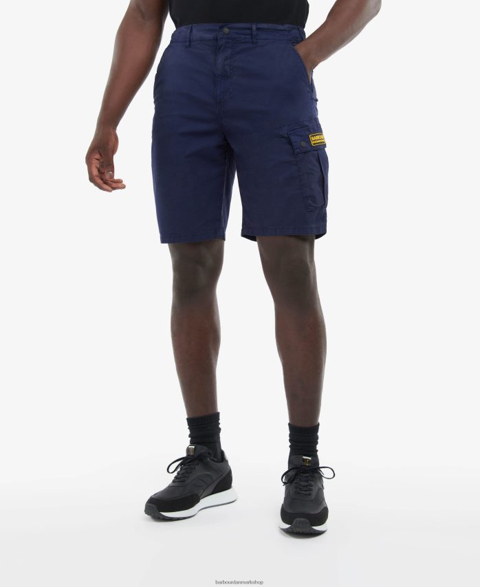 blæk leo shorts BR2BR21184 Mænd Barbour tøj