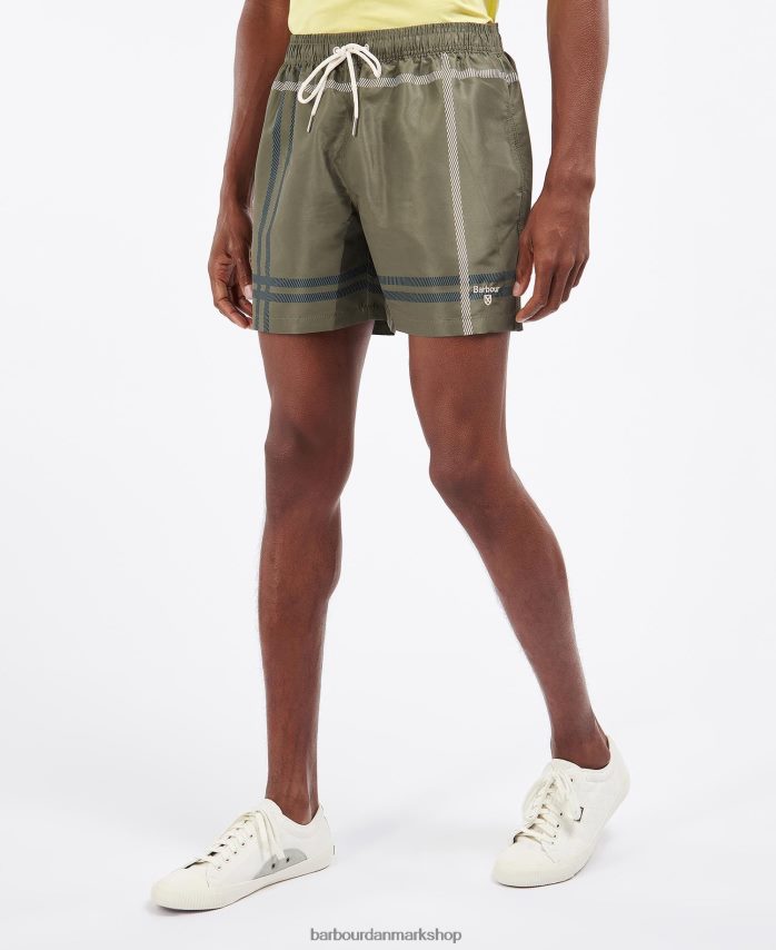 flåde blaine badeshorts BR2BR21179 Mænd Barbour tøj