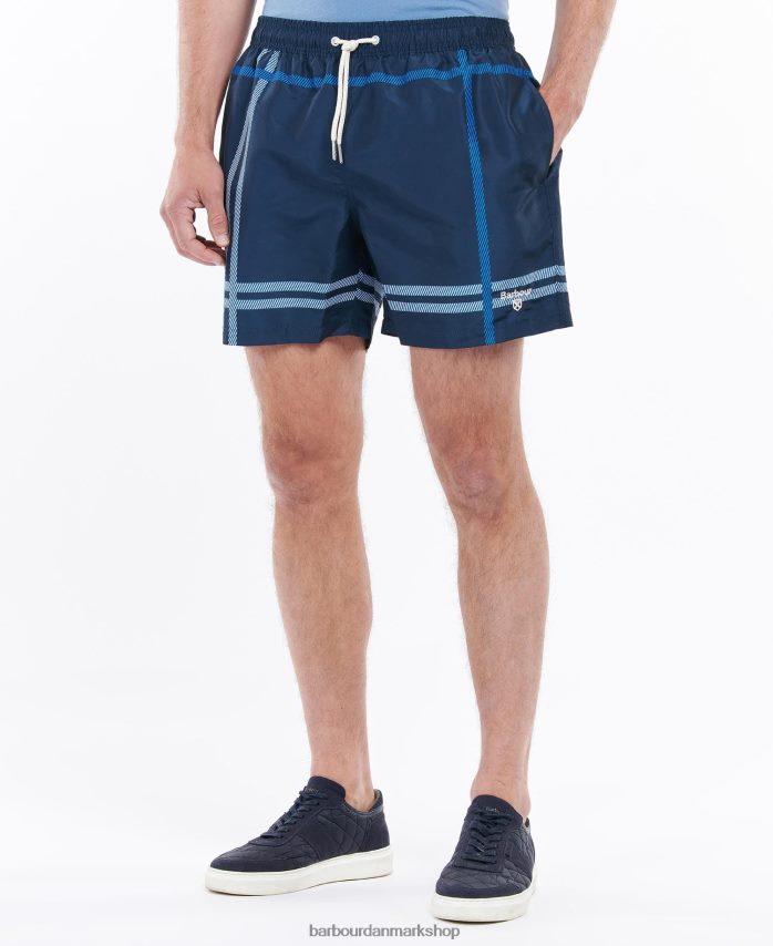flåde blaine badeshorts BR2BR21216 Mænd Barbour tøj