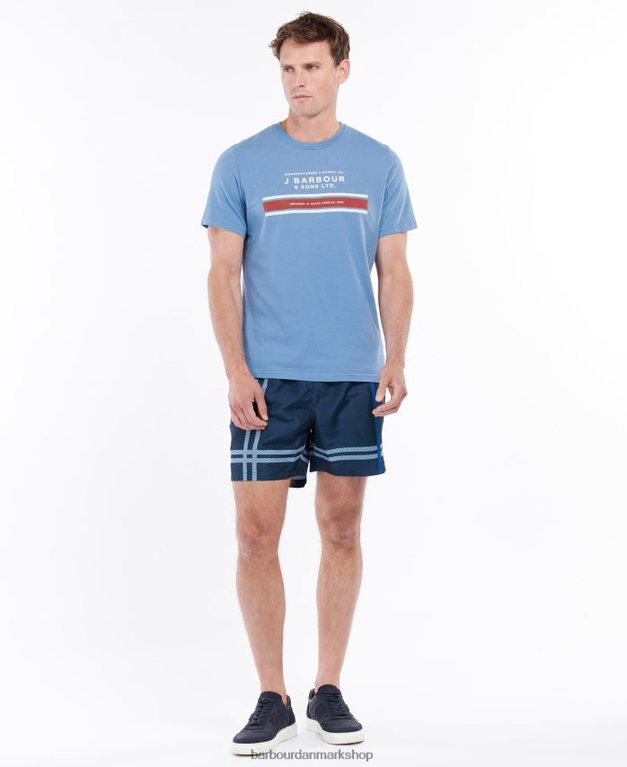 flåde blaine badeshorts BR2BR21216 Mænd Barbour tøj