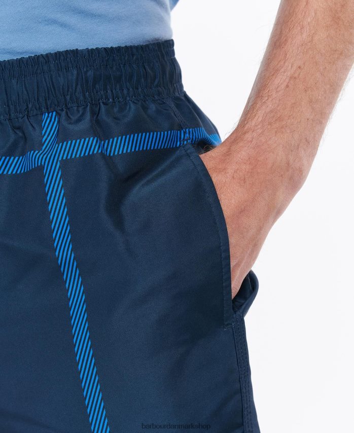 flåde blaine badeshorts BR2BR21216 Mænd Barbour tøj