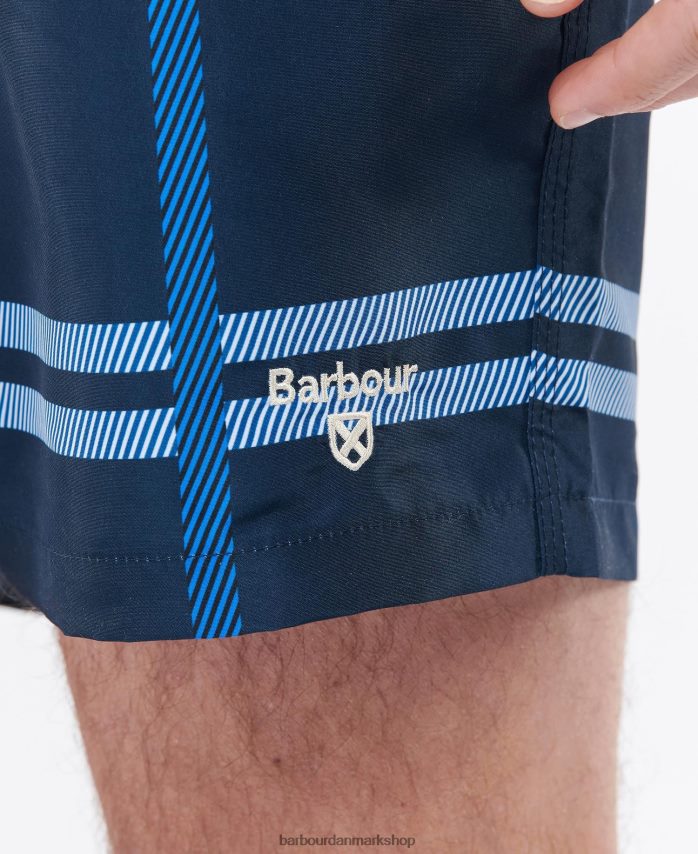 flåde blaine badeshorts BR2BR21216 Mænd Barbour tøj