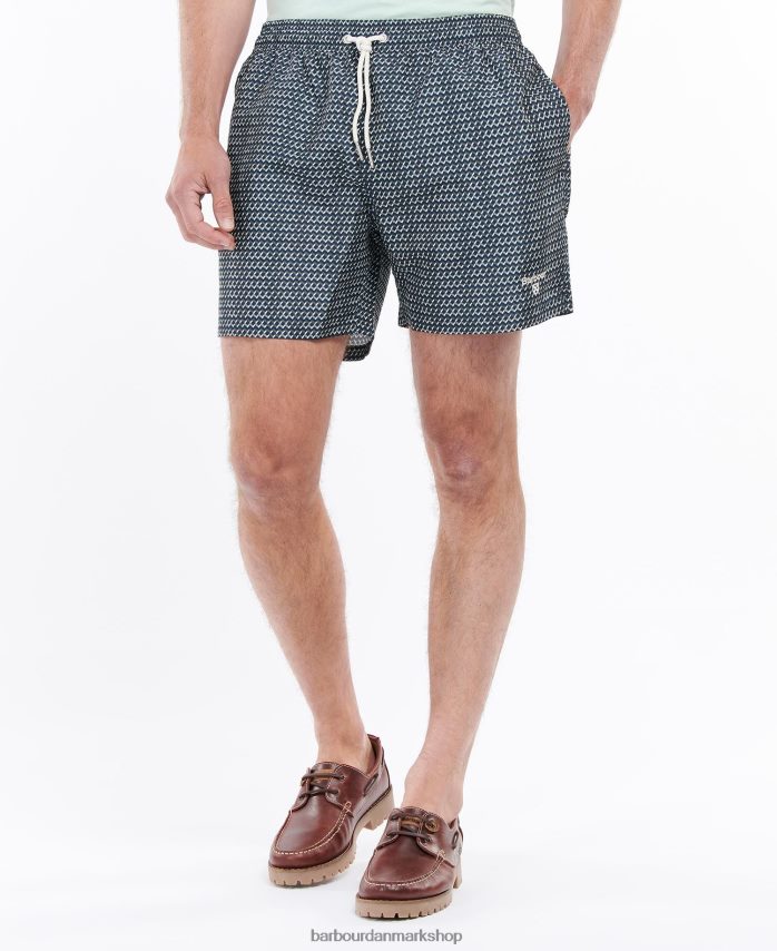 flåde diamant geo badeshorts BR2BR21201 Mænd Barbour tøj
