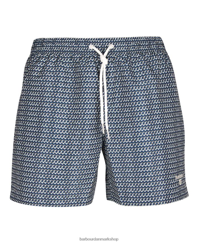 flåde diamant geo badeshorts BR2BR21201 Mænd Barbour tøj