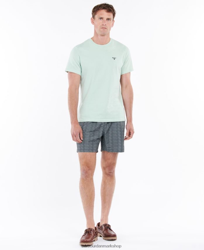 flåde diamant geo badeshorts BR2BR21201 Mænd Barbour tøj