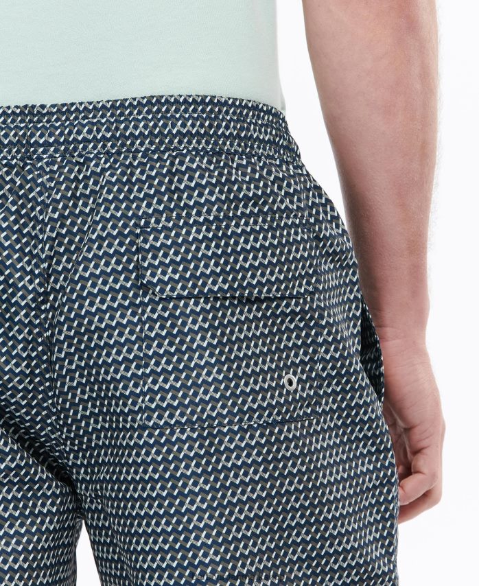 flåde diamant geo badeshorts BR2BR21201 Mænd Barbour tøj