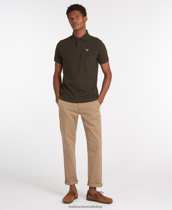 flåde neuston twill chinos BR2BR21140 Mænd Barbour tøj