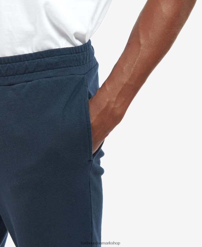 grå mergel newnham sweatshorts BR2BR21229 Mænd Barbour tøj