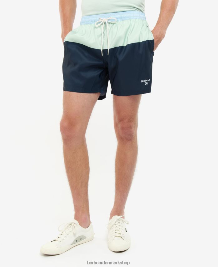 himmel john tofarvede badeshorts BR2BR21226 Mænd Barbour tøj