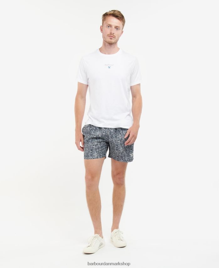 klassisk flåde braithwaite badeshorts BR2BR21178 Mænd Barbour tøj