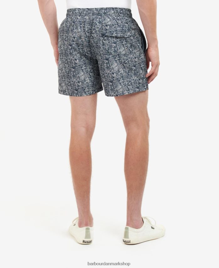 klassisk flåde braithwaite badeshorts BR2BR21178 Mænd Barbour tøj
