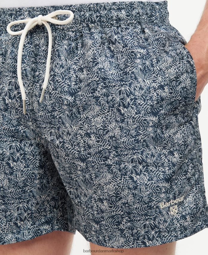 klassisk flåde braithwaite badeshorts BR2BR21178 Mænd Barbour tøj