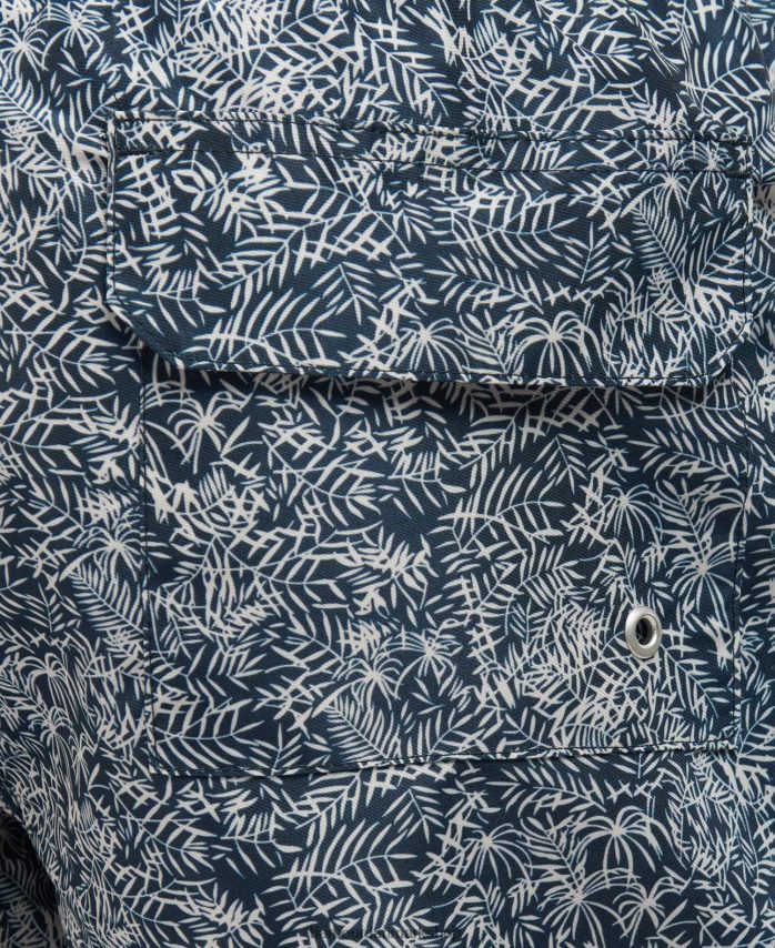 klassisk flåde braithwaite badeshorts BR2BR21178 Mænd Barbour tøj