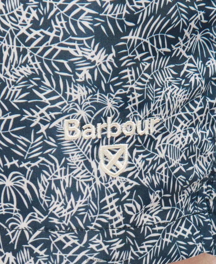 klassisk flåde braithwaite badeshorts BR2BR21178 Mænd Barbour tøj